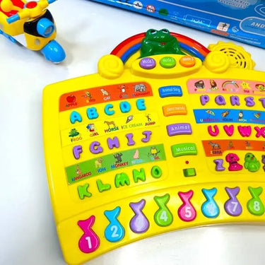 EDUCATIONAL MUSICAL PIANO WITH MANY LEARNING ACTIVITIES